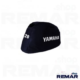 Capa Para Capô Motor de Popa - Yamaha 20 HP